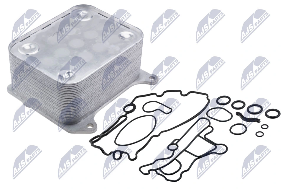 Oil Cooler, engine oil CCL-FR-027