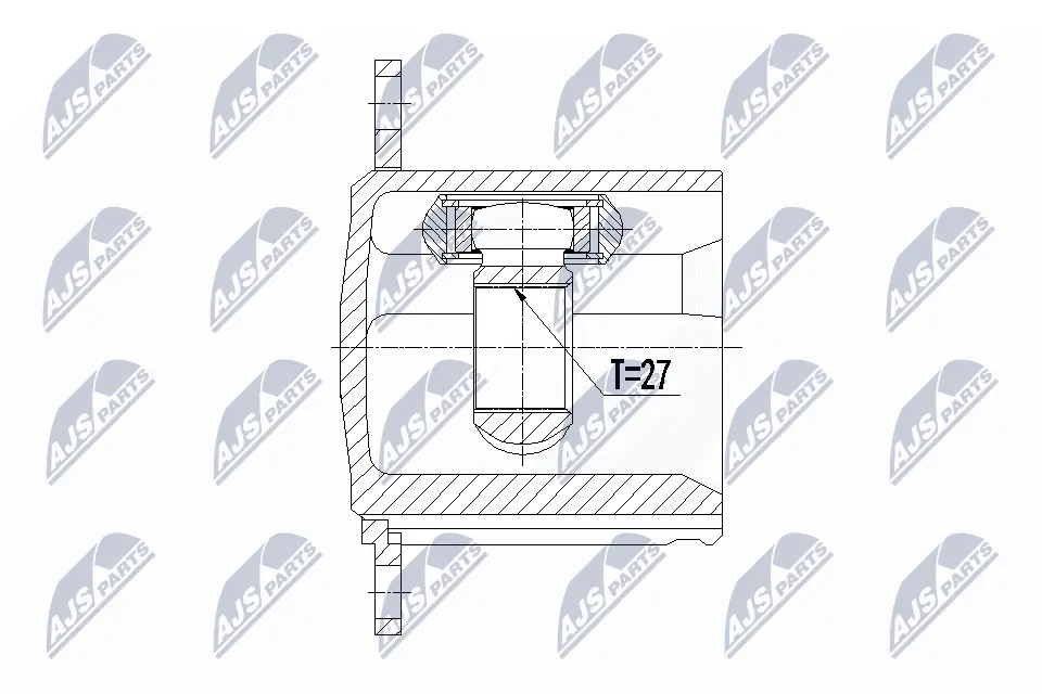Joint Kit, drive shaft NPW-AU-010