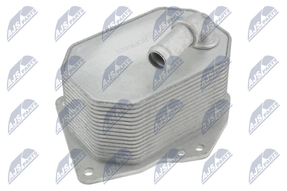 Oil Cooler, engine oil CCL-FR-023