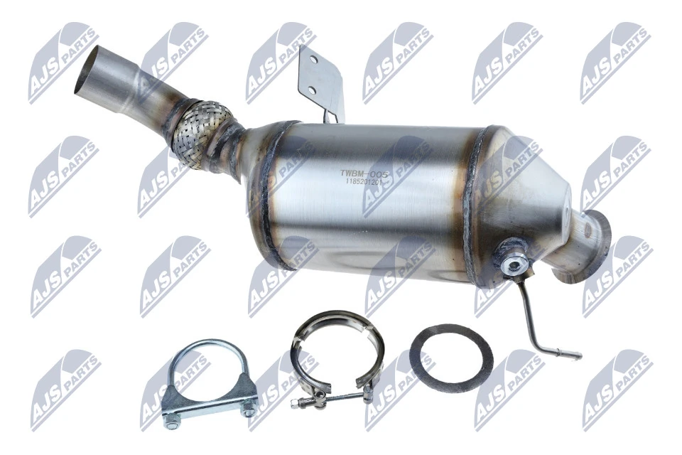 Soot/Particulate Filter, exhaust system DPF-BM-005