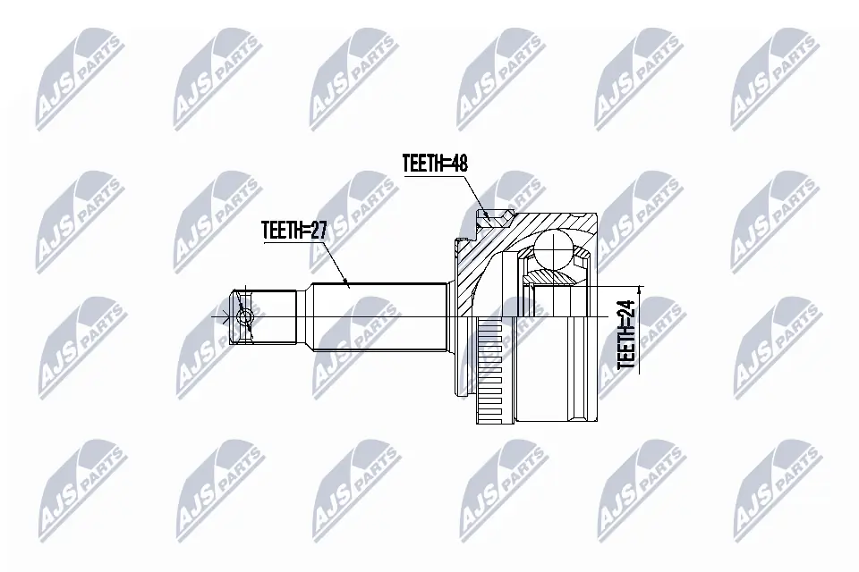 Joint Kit, drive shaft NPZ-HY-552