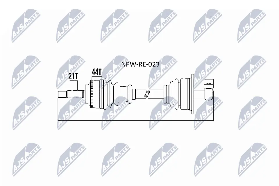 Drive Shaft NPW-RE-023