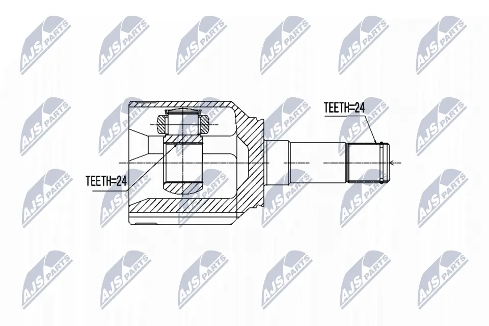 Joint Kit, drive shaft NPW-FT-048