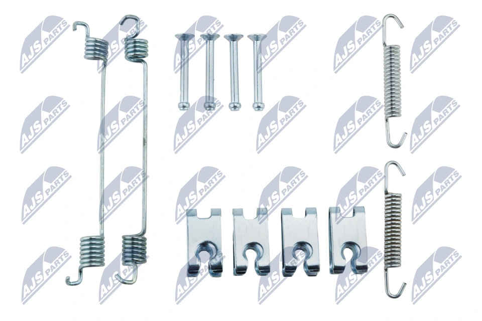 Accessory Kit, parking brake shoes HSR-FR-003