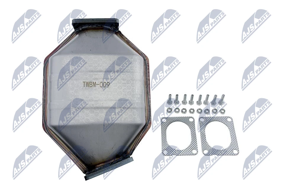 Soot/Particulate Filter, exhaust system DPF-BM-009