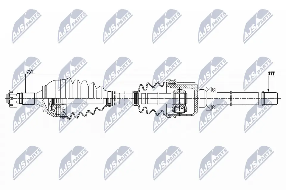 Poros penggerak NPW-CT-081