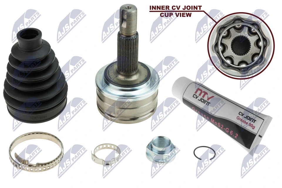 Joint Kit, drive shaft NPZ-TY-105