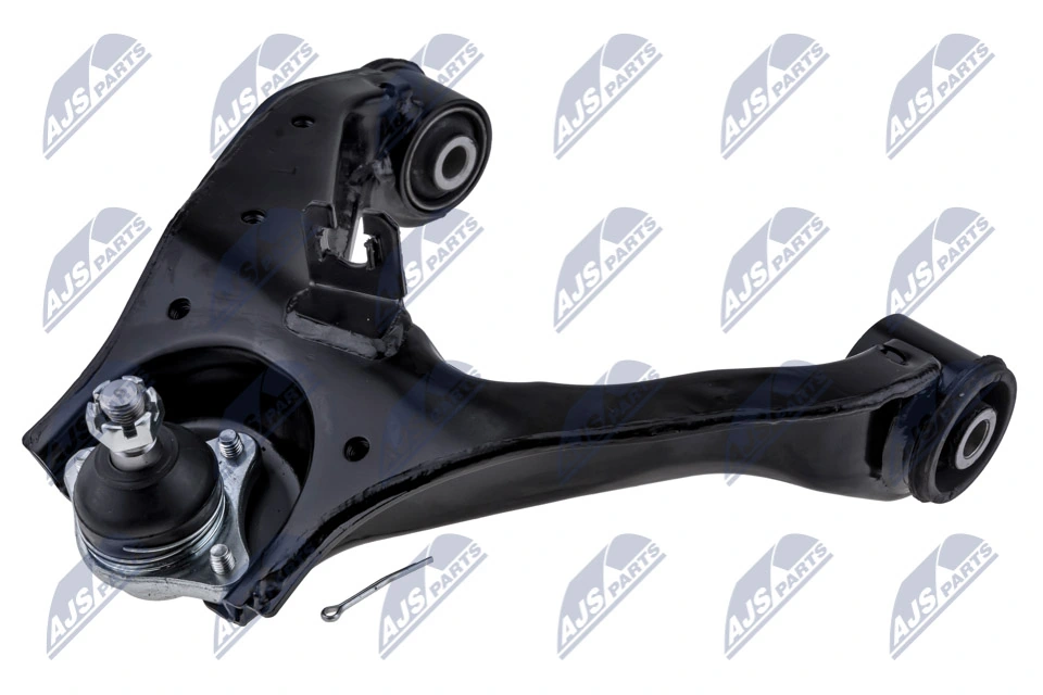 Control/Trailing Arm, wheel suspension ZWG-MS-035