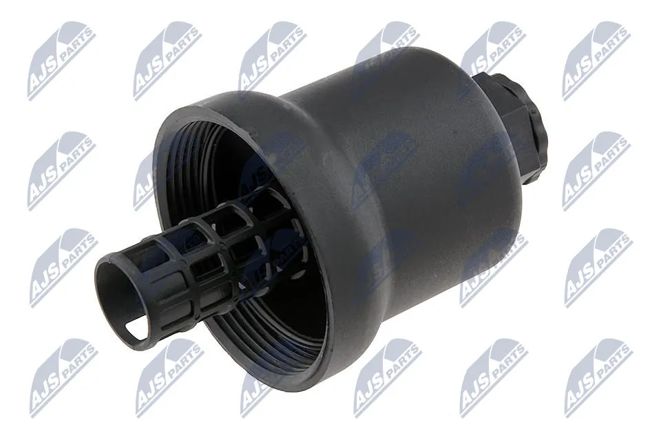Cap, oil filter housing CCL-AU-019