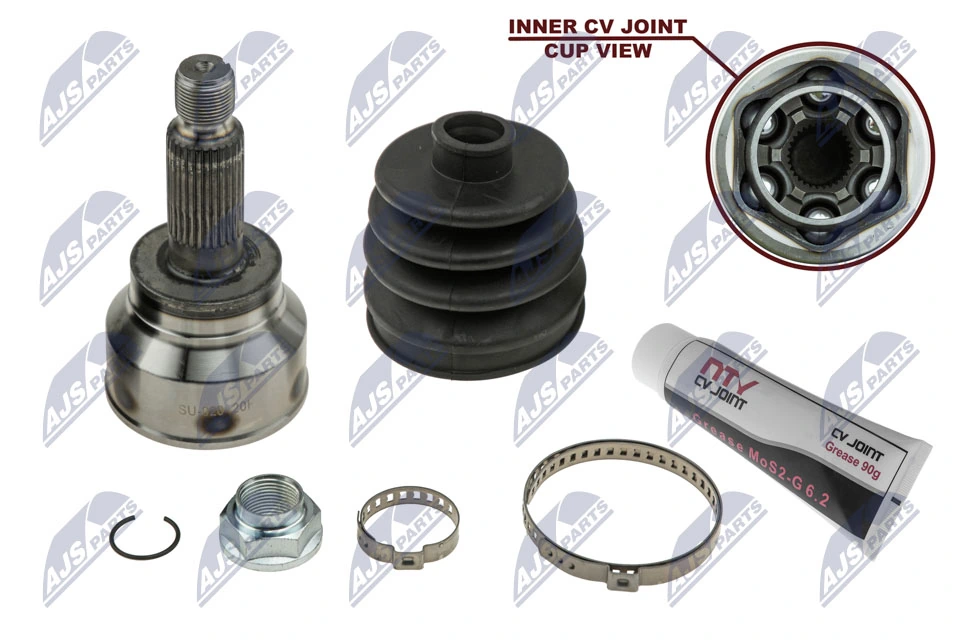 NTY NPZ-SU-020 Joint Kit, drive shaft