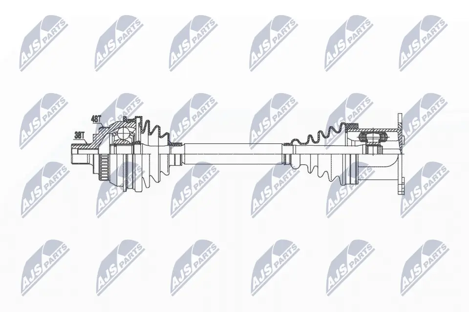 Drive Shaft NPW-VW-036