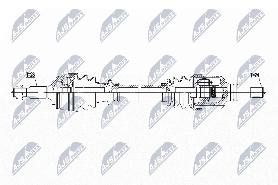 Drive Shaft NPW-PE-049