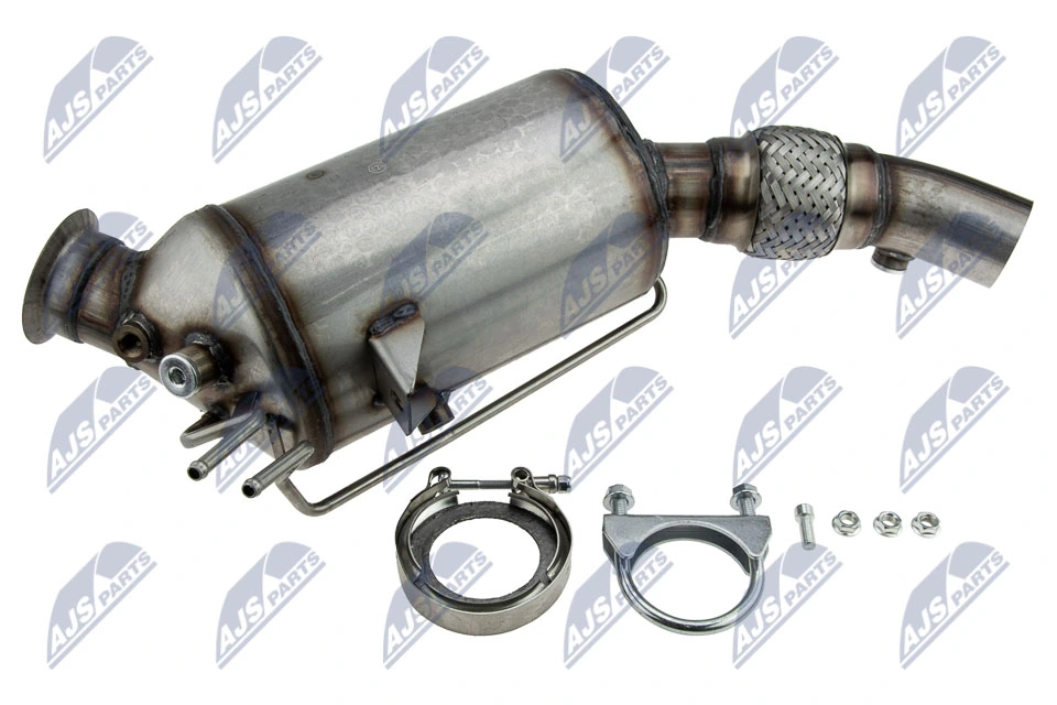 Soot/Particulate Filter, exhaust system DPF-BM-012