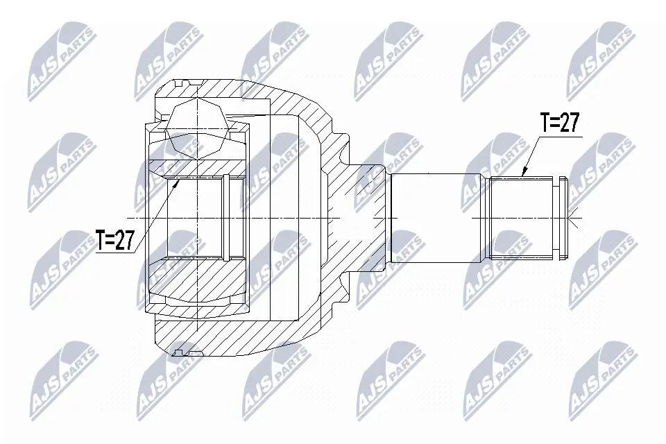 Joint Kit, drive shaft NPW-ME-085
