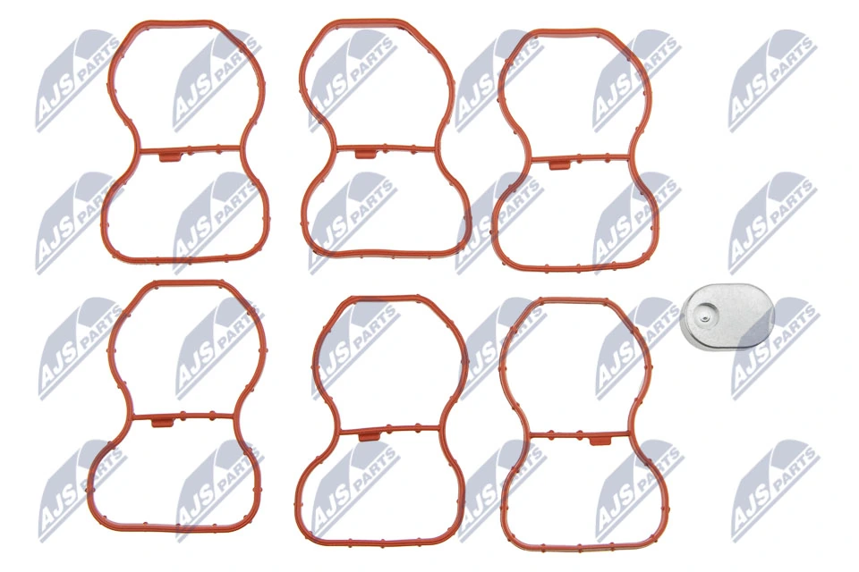 Control, swirl covers (induction pipe) BKS-BM-022