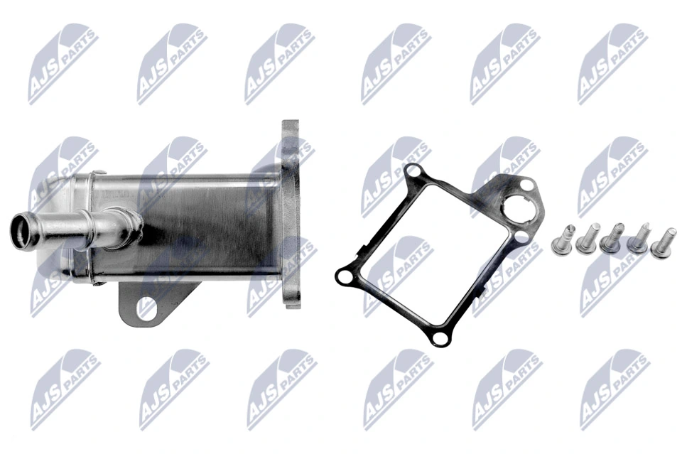 Cooler, exhaust gas recirculation EGR-RE-011