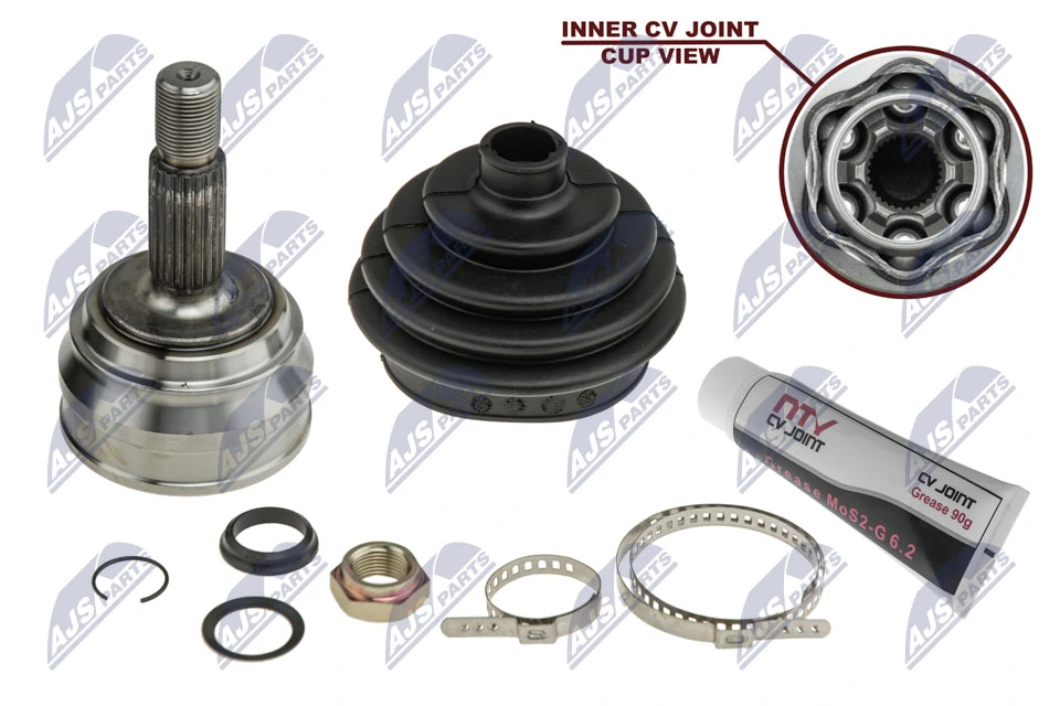 Juego de articulación, árbol de transmisión NPZ-VW-013