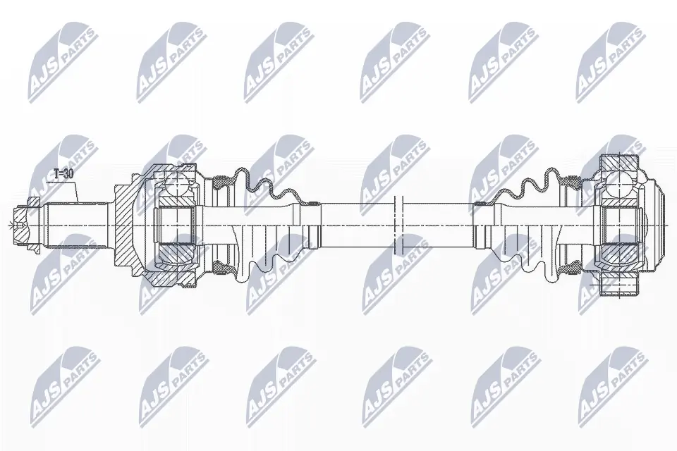 Drive Shaft NPW-BM-192