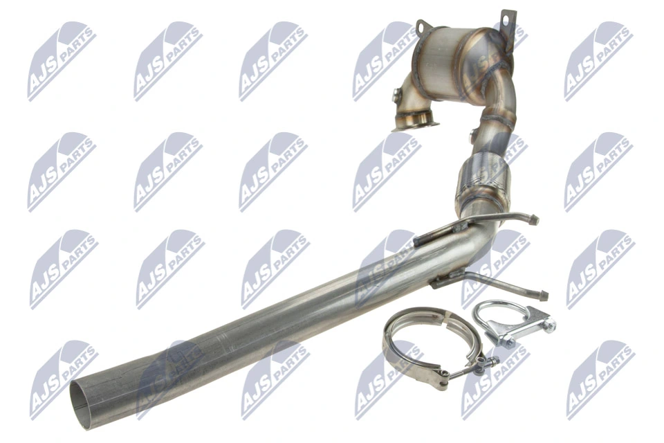 Catalytic Converter KAT-VW-010