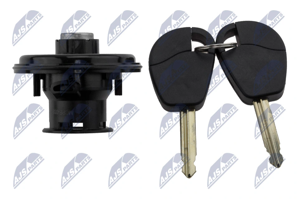 NTY EZC-PE-033 Cap, fuel tank