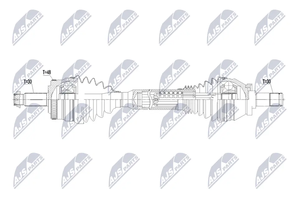 Drive Shaft NPW-LR-056