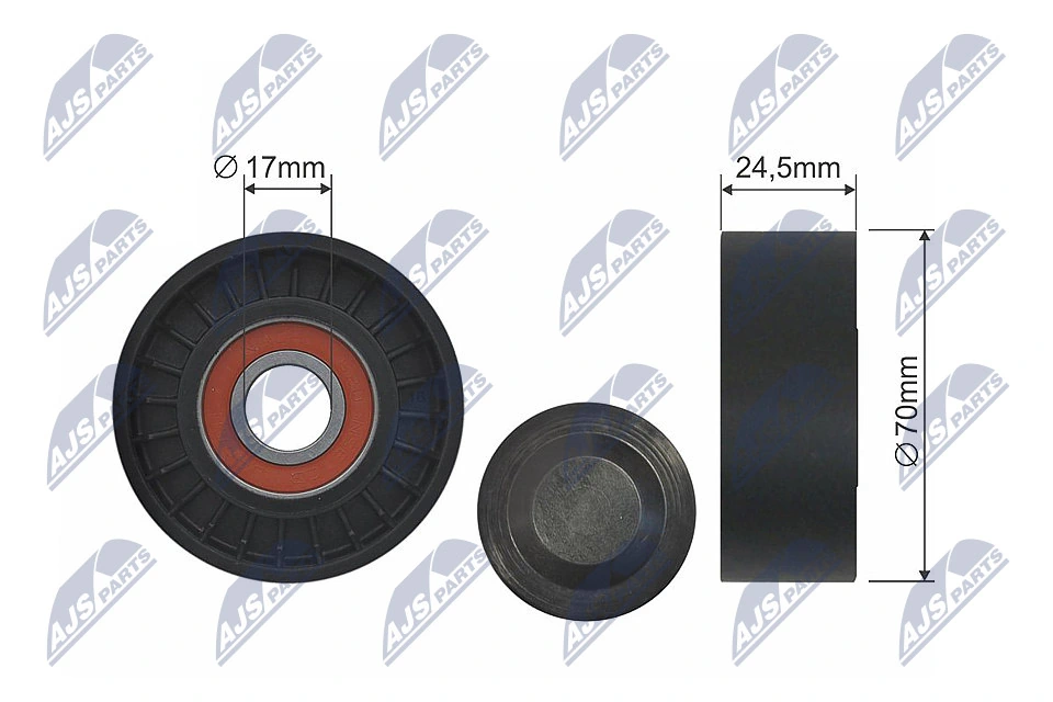 Belt Tensioner, V-ribbed belt RNK-MS-020