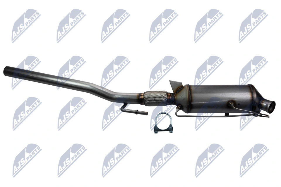 NTY DPF-ME-017 Soot/Particulate Filter, exhaust system