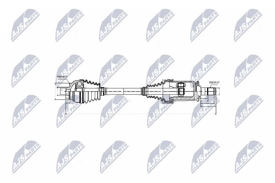 Drive Shaft NPW-BM-029
