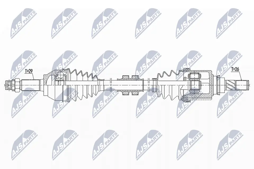 Drive Shaft NPW-NS-144