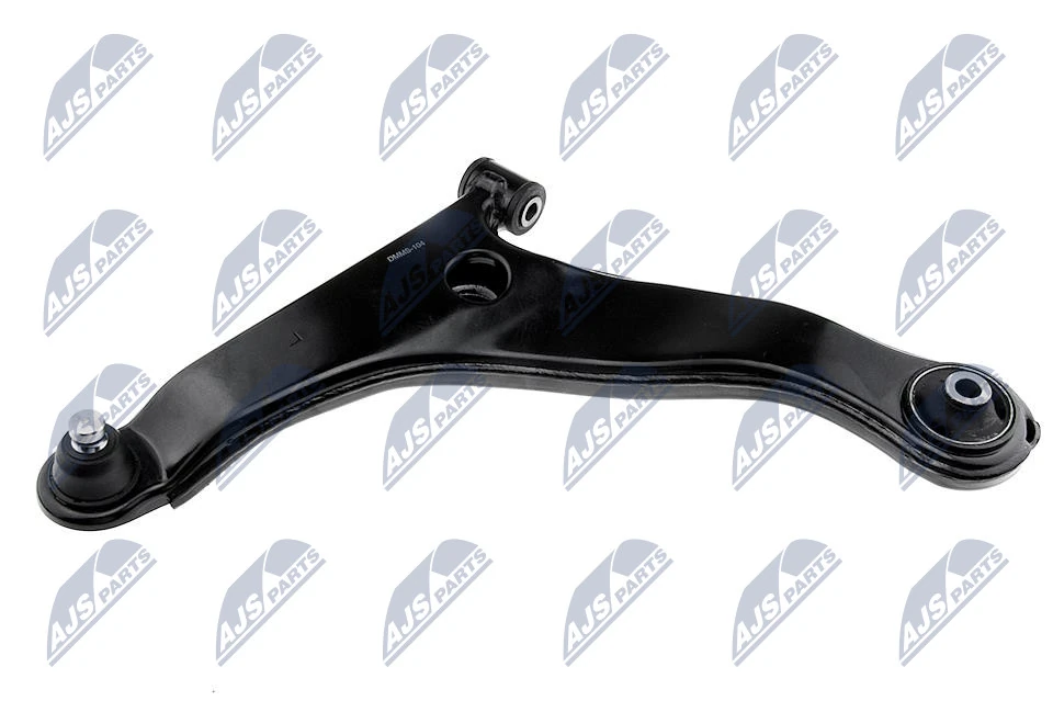 Control/Trailing Arm, wheel suspension ZWD-MS-104