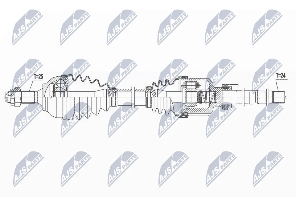 Drive Shaft NPW-CT-111