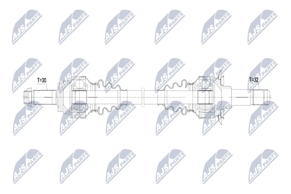 Drive Shaft NPW-BM-230