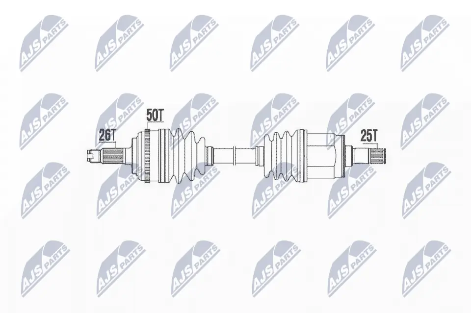 Drive Shaft NPW-HD-031