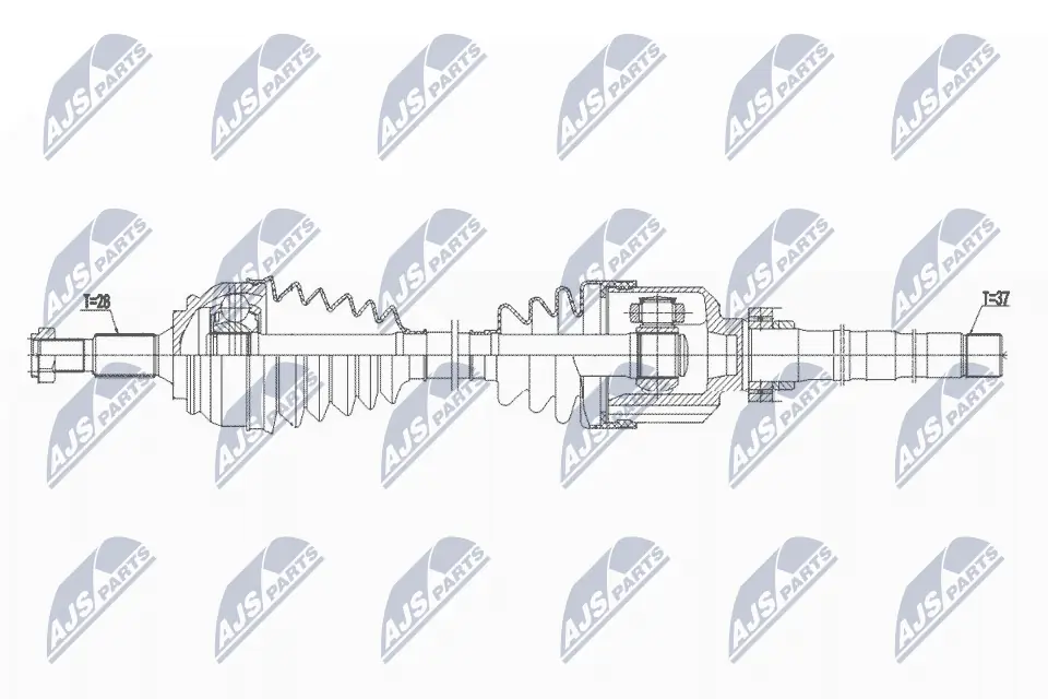 Drive Shaft NPW-PE-071
