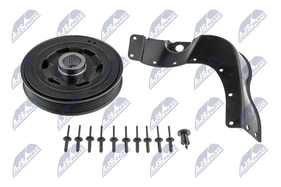 Belt Pulley, crankshaft RKP-HD-020