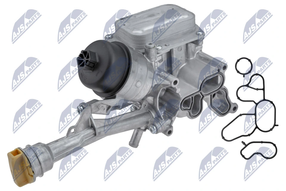 Oil Cooler, engine oil CCL-FT-008