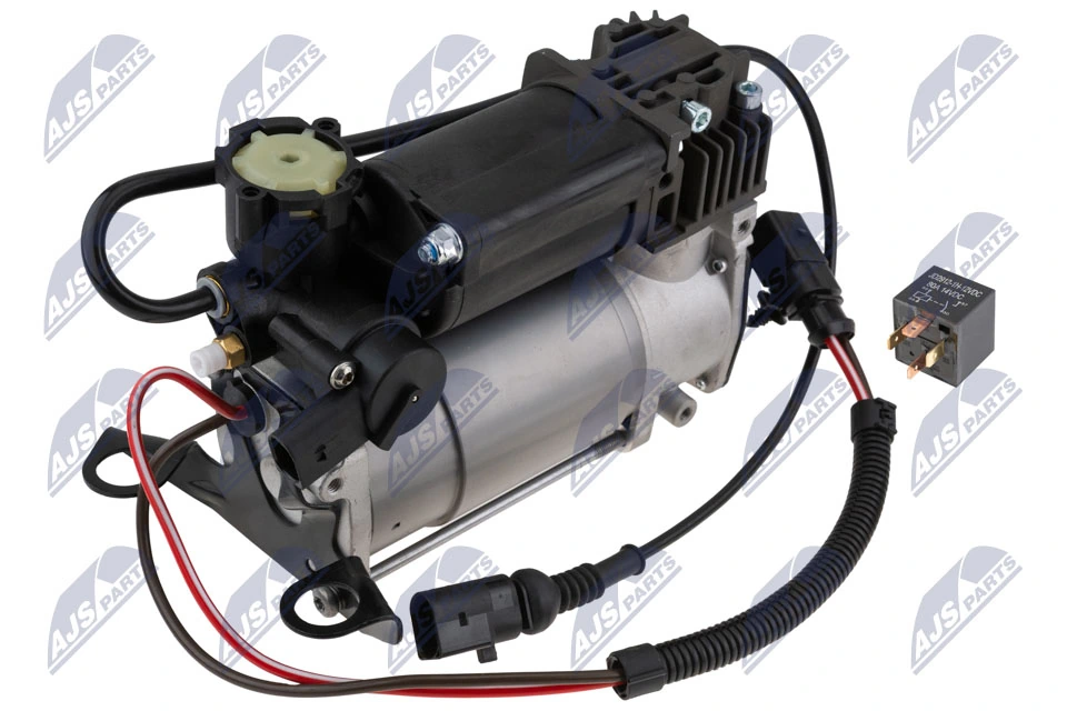 Compressor, compressed-air system ZKP-AU-001