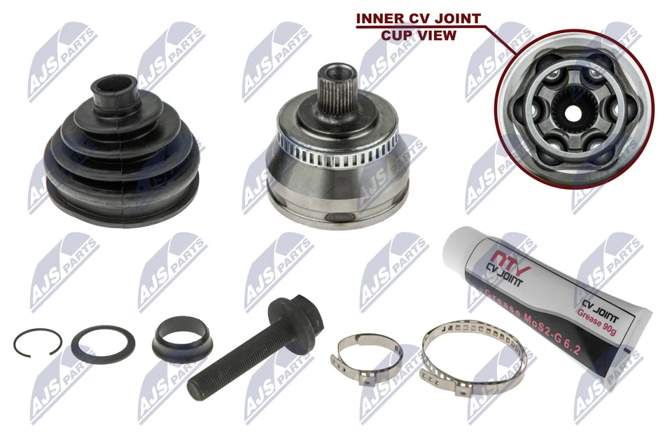 Set sambungan, poros penggerak NPZ-AU-043