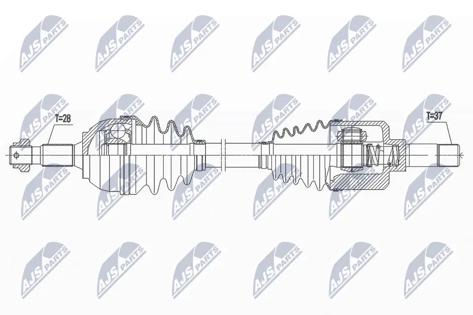 Drive Shaft NPW-PE-057