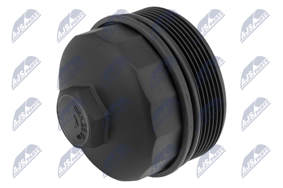 Cap, oil filter housing CCL-BM-059