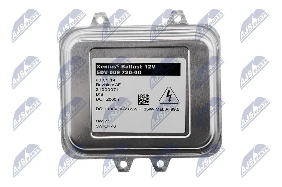 Control Unit, lights EPX-PL-000