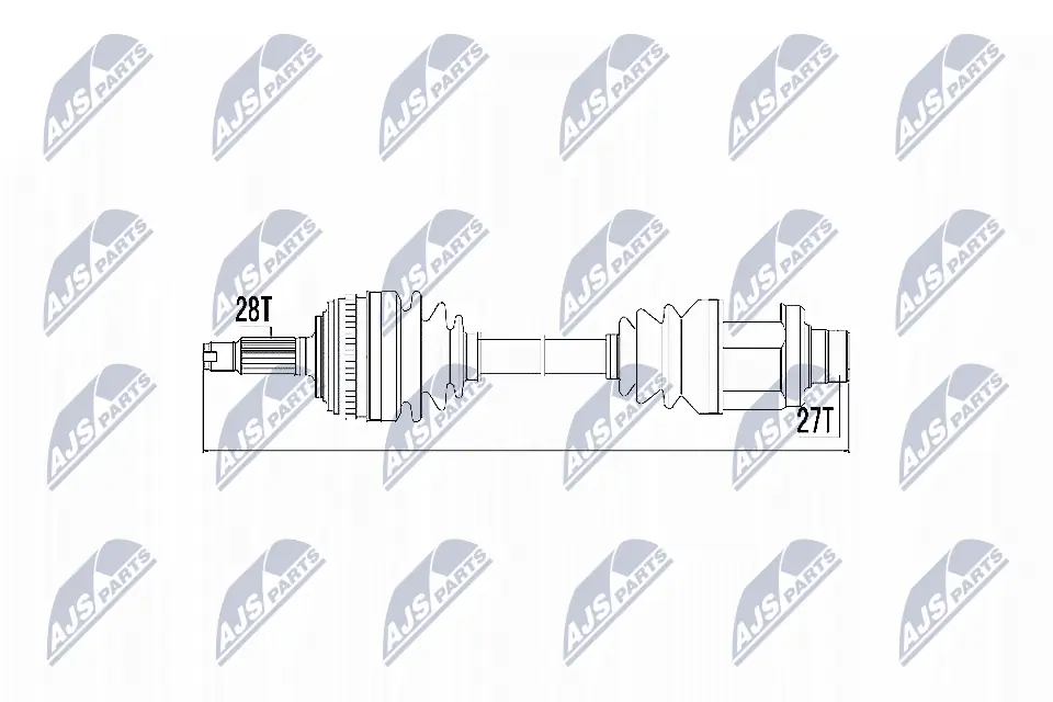 Drive Shaft NPW-HD-036