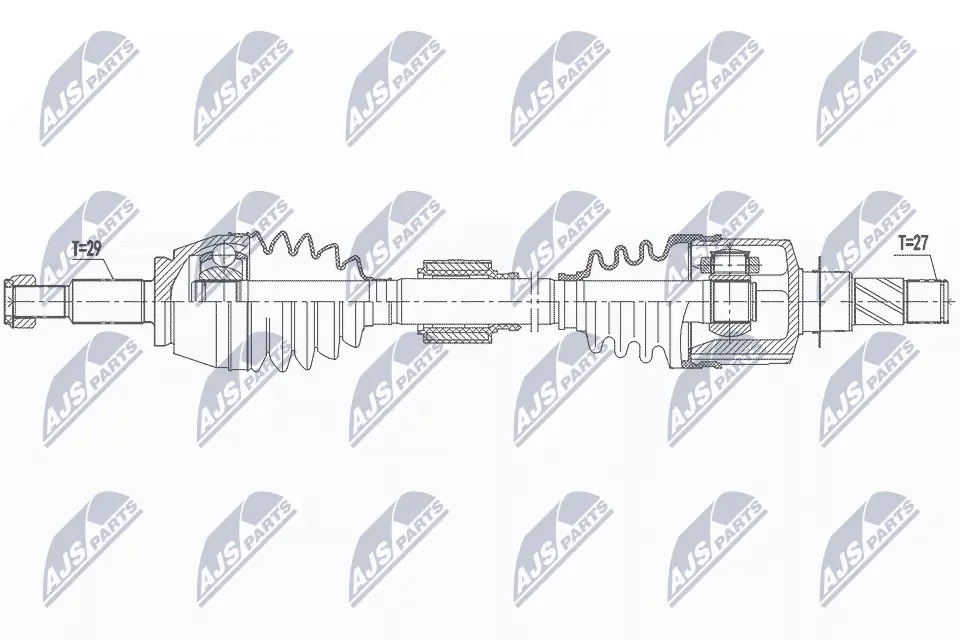 Drive Shaft NPW-RE-161