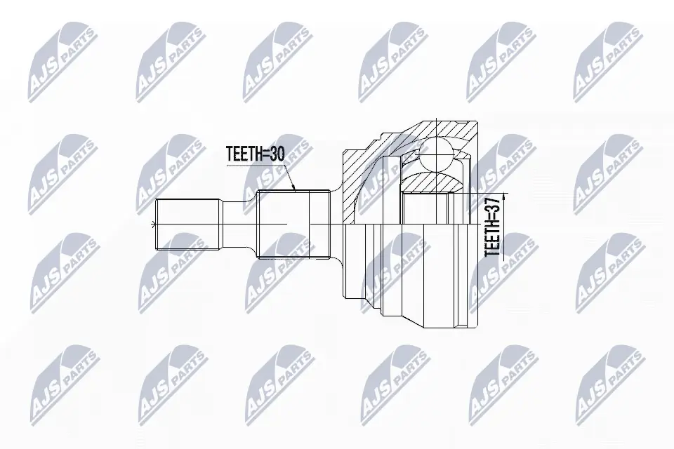 Joint Kit, drive shaft NPZ-ME-020