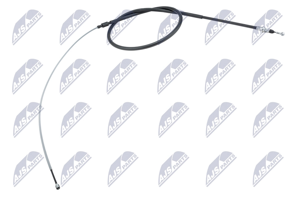 Cable Pull, parking brake HLR-CT-029