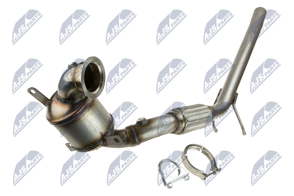 Catalytic Converter KAT-VW-010