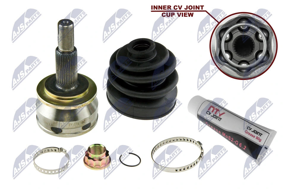 NTY NPZ-TY-014 Joint Kit, drive shaft