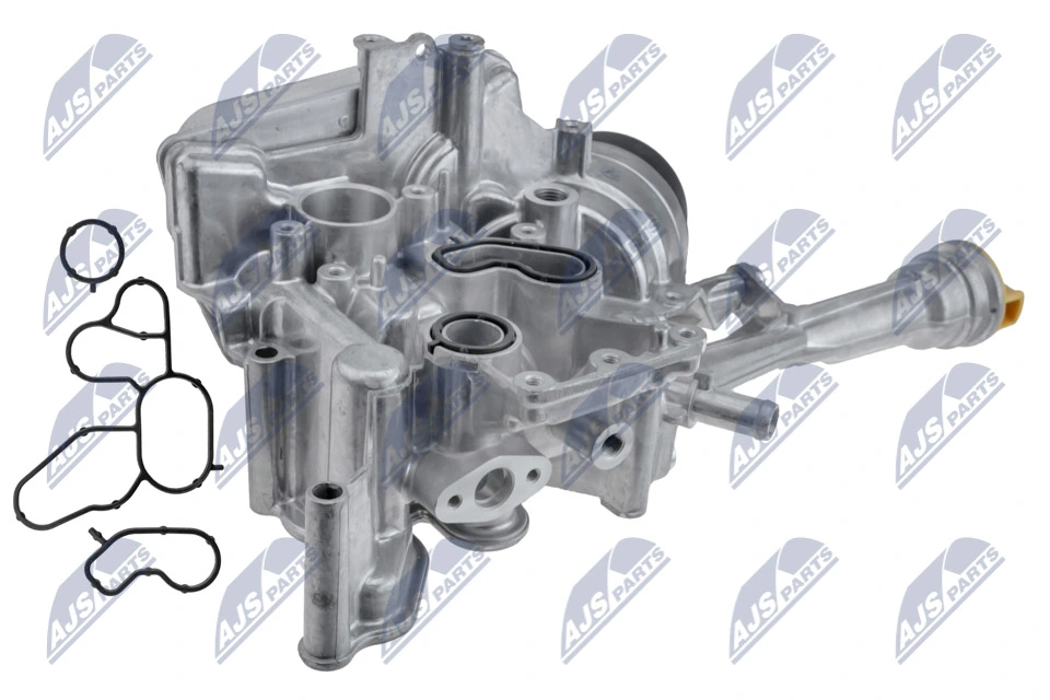 Oil Cooler, engine oil CCL-FT-008