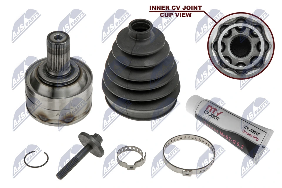 NTY NPZ-VV-025 Joint Kit, drive shaft