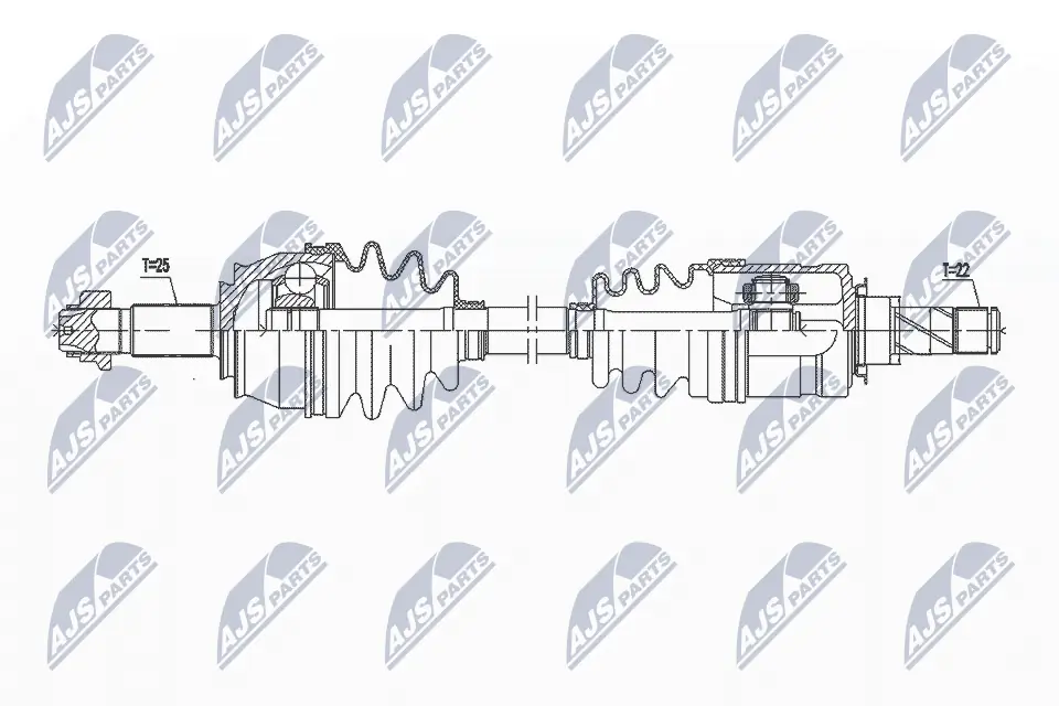 Drive Shaft NPW-PL-099
